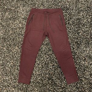 American Eagle Maroon Joggers Men’s Size Large